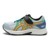 Asics Contend Lightweight Breathable Supportive Running Shoes Kids Sneakers White Blue Green 1014A356-100