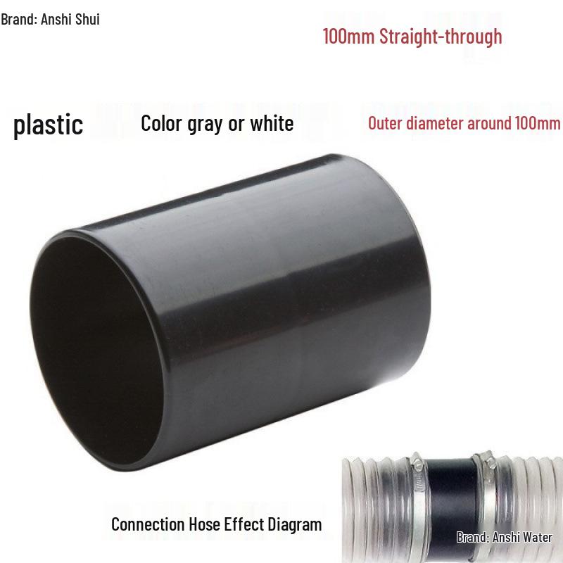 Industrial Vacuum Cleaner Accessories: Dust Collector Adapter, Belt Sander Dust Collector, Three-way Pipe Damper, Valve Crusher