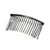 10pcs/Lot 10/12/15/20 Teeth Metal Wire Hair Comb Base For DIY Handmade Hair Clip Accessories Wedding Jewelry Making Decorative