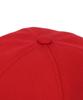Eondeokeonteulol Cotton Logo Ball Cap Make A Smile / Classic B B / Red
