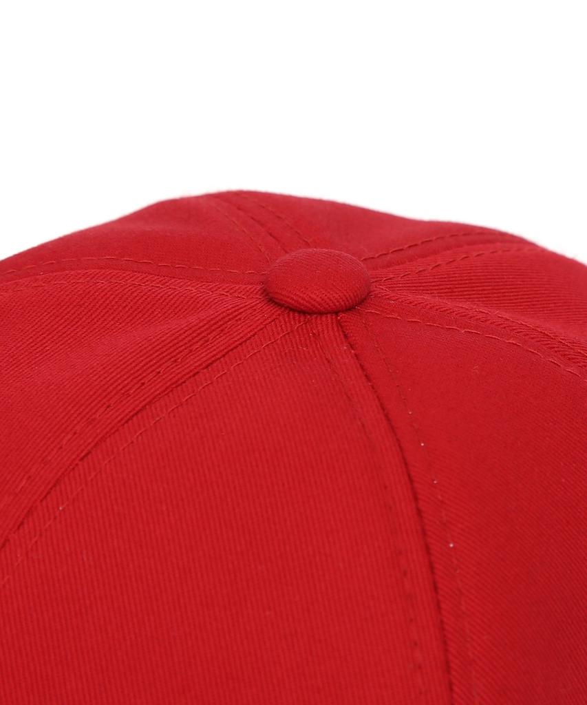 Eondeokeonteulol Cotton Logo Ball Cap Make A Smile / Classic B B / Red