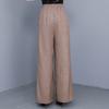 Casual Black Wide Leg Pants for Women Summer Clothes Plus Size High Waist Woman Trousers