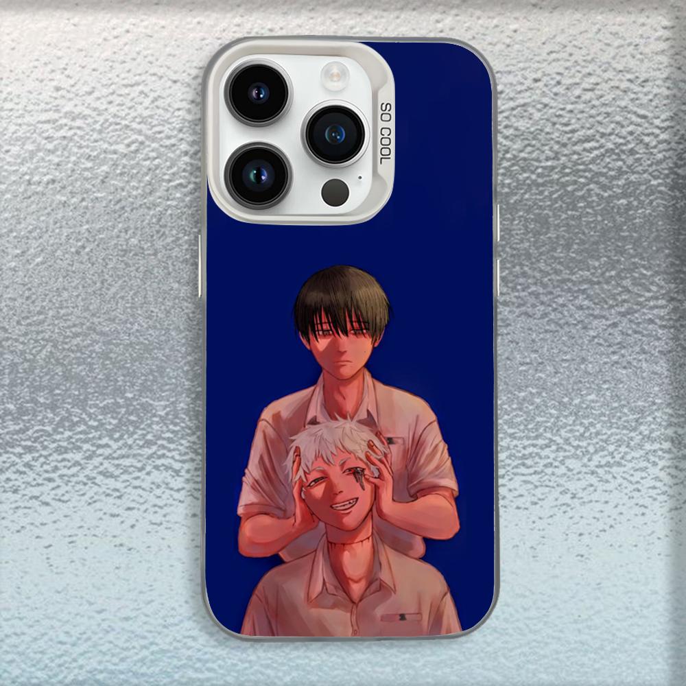 The Summer Hikaru Died Manga Phone Case For iPhone 16,15,14,13,12,11,Mini,Pro,SE,MAX White Matte Shockproof Cover