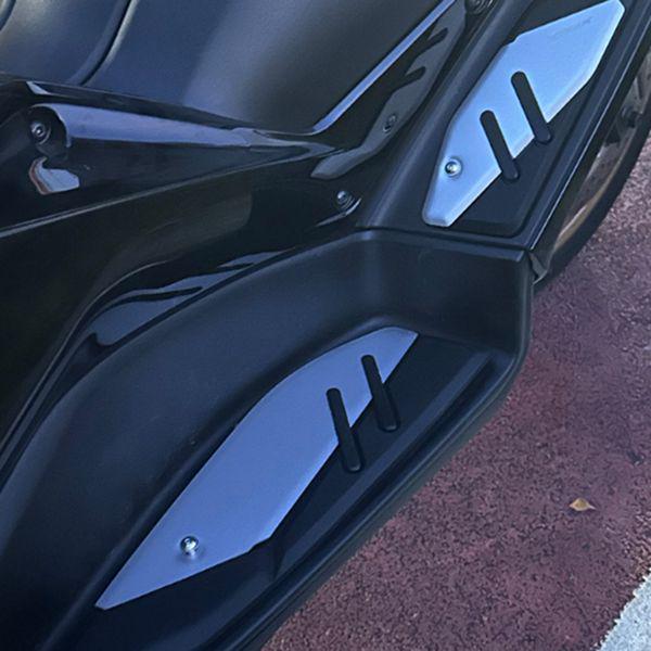 Yamaha X-MAX Motorcycle Foot Pedal Mats (4-Pack) for 2023-2024 Models (125/250/300/400)