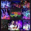 Voice Control Glow Bracelets Sound Activated Flashing Wristbands  Festival Wedding