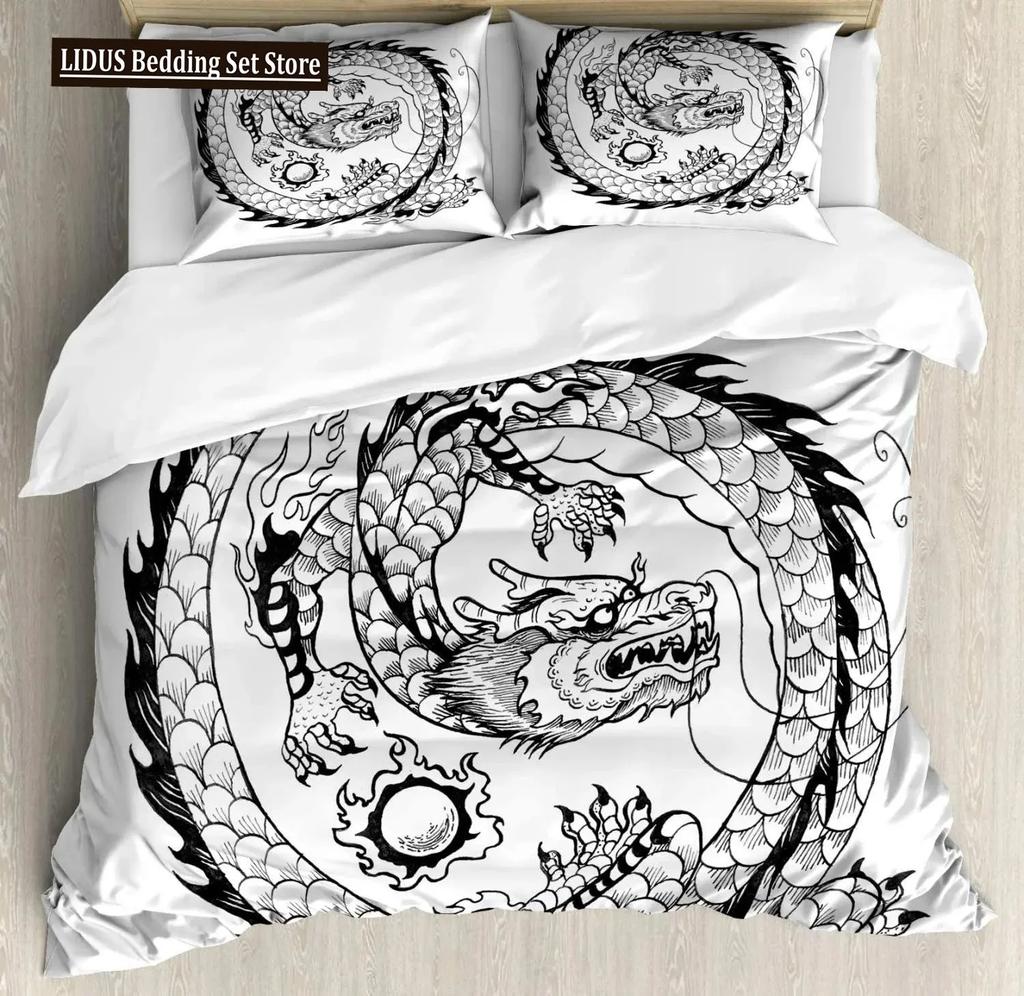 Sugar Skull Duvet Cover SetSugar Killer Calaveras Framework Day Of The Dead Vintage Gothic Design PrintSkull Bedding Set
