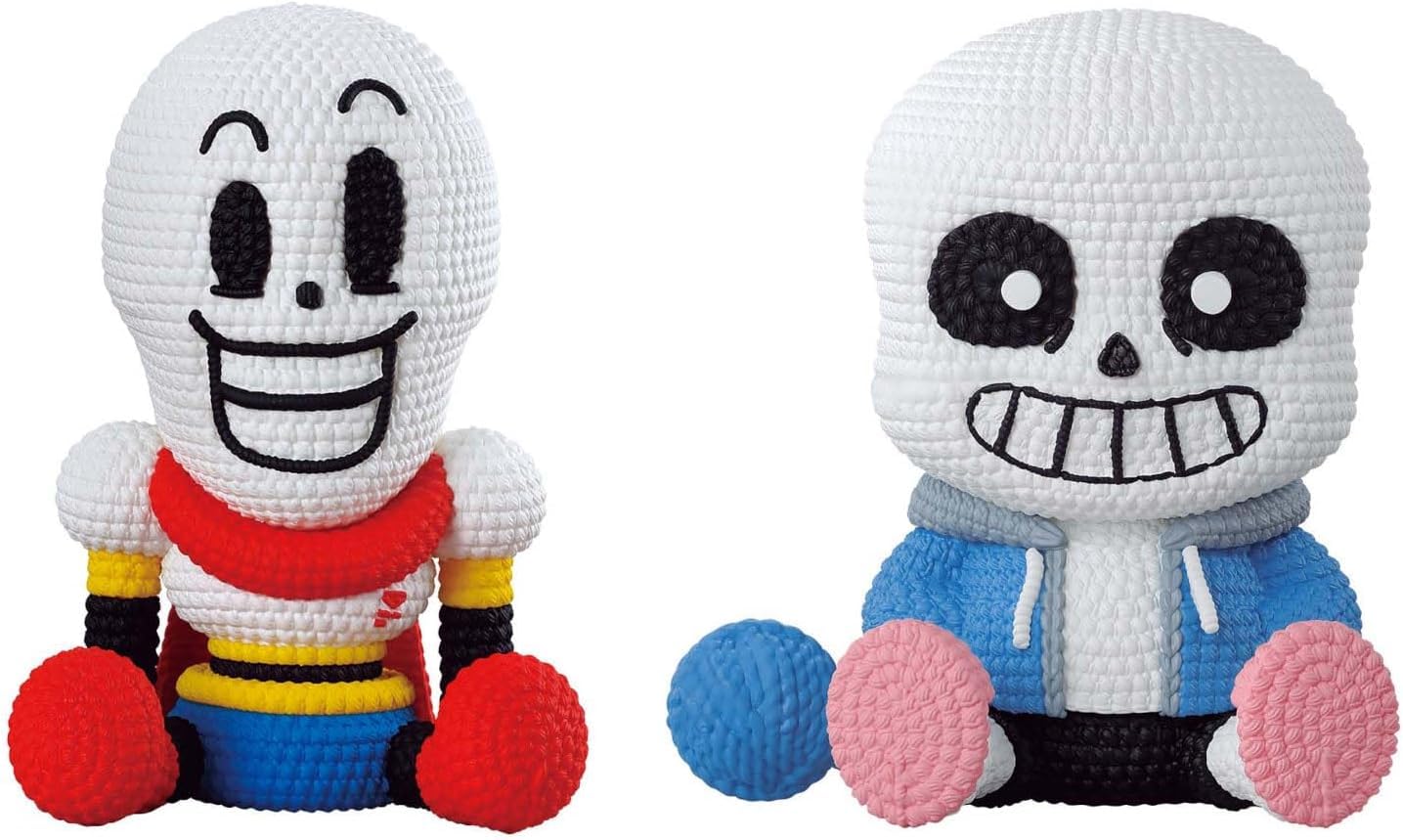 

Undertale Papyrus Sans 15cm of Official Merchandise Figures & Amikoto, Approx. [Set 2] [2 Sets]
