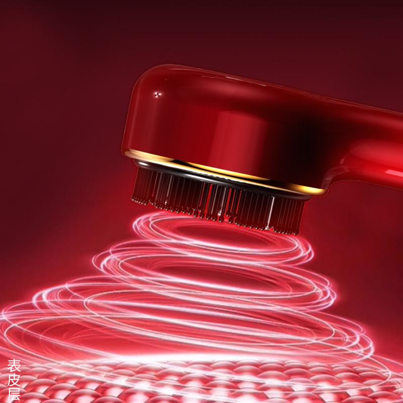 Spray Electric Hair Growth Anti-loss Massage Comb Red and Blue Light Hair Control Oil Frizz Softness Scalp Hair Enhancement Hair Conditioner
