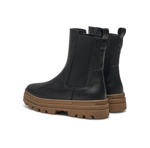 Chelsea Boots Marc O'Polo 409 16955001 100 Black