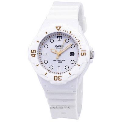 Enticer Classic Analog White Dial LRW-200H-7E2VDF LRW200H-7E2VDF Women's Watch