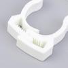 2Pcs Milking Machine Tube Triplet Air Hose Fix Clip Air Hose Plastic Clamps Pulsating Triple Tube Rubber Hose Organizing Clips