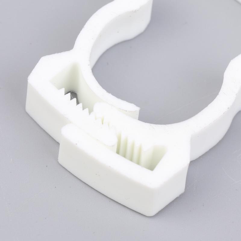 2Pcs Milking Machine Tube Triplet Air Hose Fix Clip Air Hose Plastic Clamps Pulsating Triple Tube Rubber Hose Organizing Clips