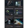 Accurate Oil Quality Check Pen Universal Brake Fluid Tester Car Diagnostic Tool Digital Tester Vehicle Auto Testing Tool