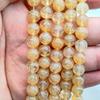 Zhiyue Jewelry Natural Stone Watermelon Beads - DIY Handmade Beading Accessories