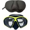 New Adult Silicone Diving Mask with Tempered Glass