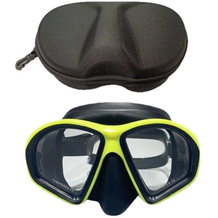 New Adult Silicone Diving Mask with Tempered Glass