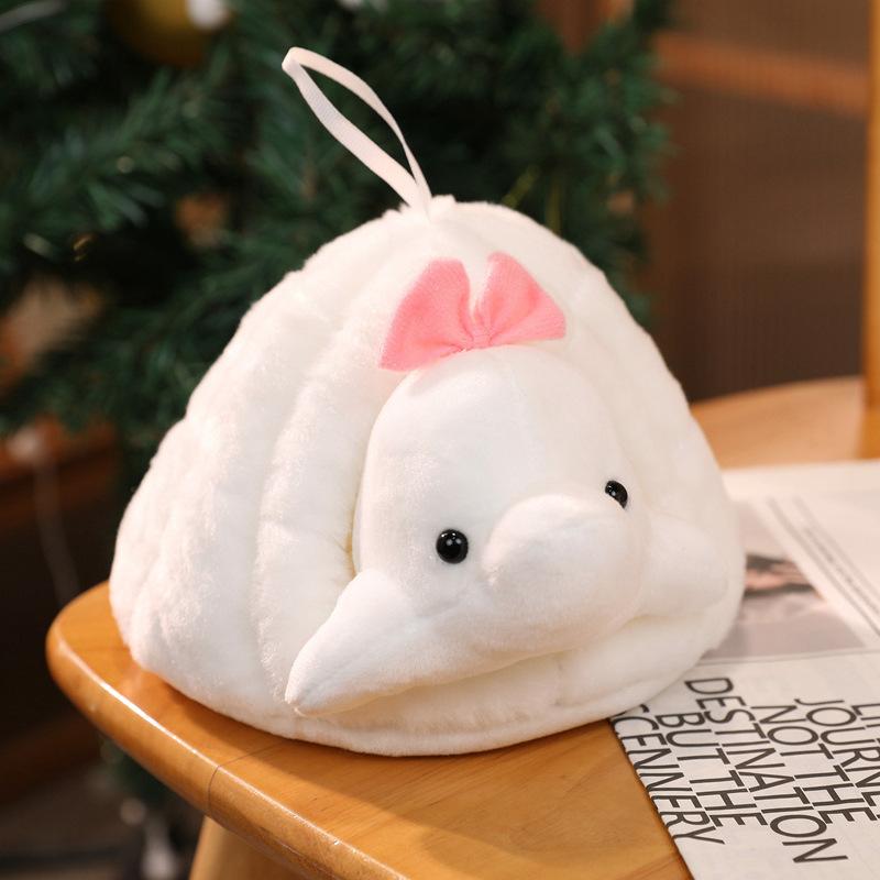 

Snow Nest Doll Cute Penguin Plush Toy Polar Bear Little Whale Catch Machine Doll Cute Doll 20cm【0.2kg】