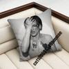 For J-Jamie Campbell Bower Throw Pillow Case Sham 45X45Cm Decoration Square Bed Pillowcase Pad Cover