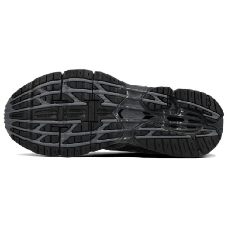 Mizuno Wave Prophecy LS Y2K Pack Unisexové tenisky Černá Černá-Písečná Metalická-Šedá D1GA251103