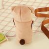 Water Cup Cover with Adjustable Shoulder Strap Water Bottle Rabbit Carrier Bag for Outdoor