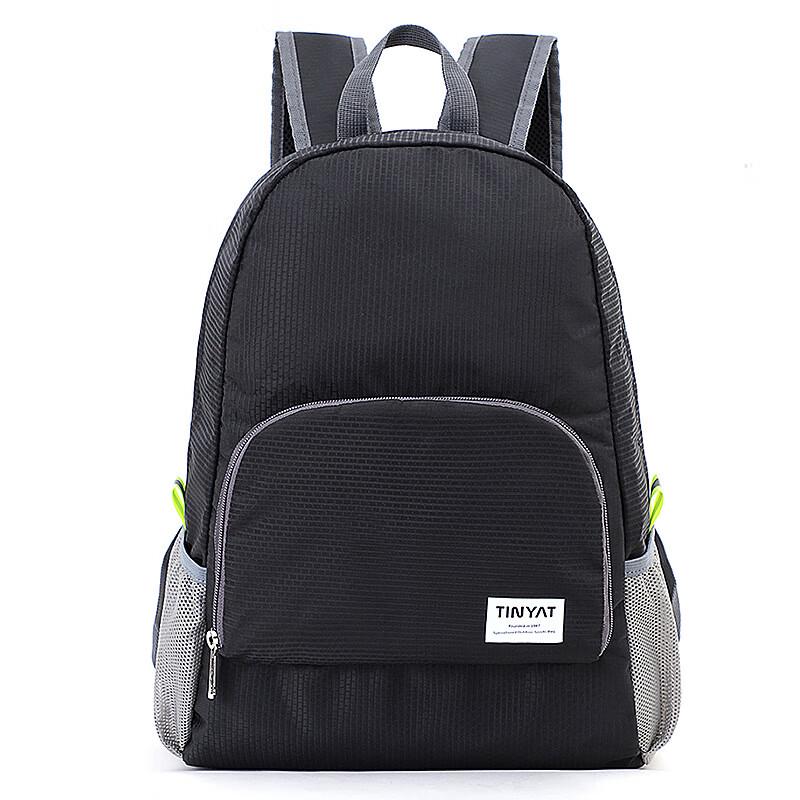 TINYAT Nylon Foldable Lightweight Backpack