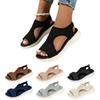 Women's Summer Sandals Comfortable Orthopaedic Slingback Slides with Soft Footbed - Washable Outdoor Water Sandals Casual Knitted Sandals