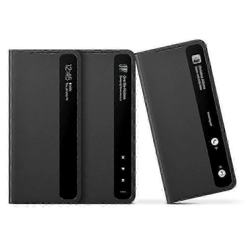 Smart Flip Cover with View Window, suitable for the Samsung Galaxy S21 Ultra 5G smartphone