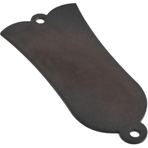 Guitar Truss Rod Cover, Iron Truss Rod Shape 2 Holes Decorative Protection Case Parts for Electric Guitar Truss Rod Cover Guitar Truss Rod Cover