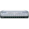 Suzuki Bluesmaster Diatonic Harmonica In C - Chrome Finish