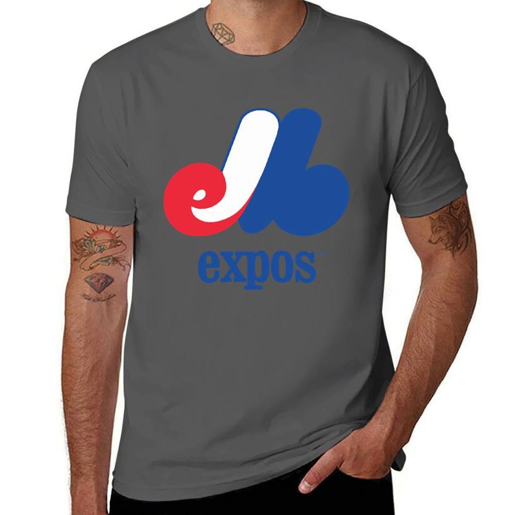 Best Seller Montreal Expos Logo Tshirt Holiday Party For Unisex Tshirt