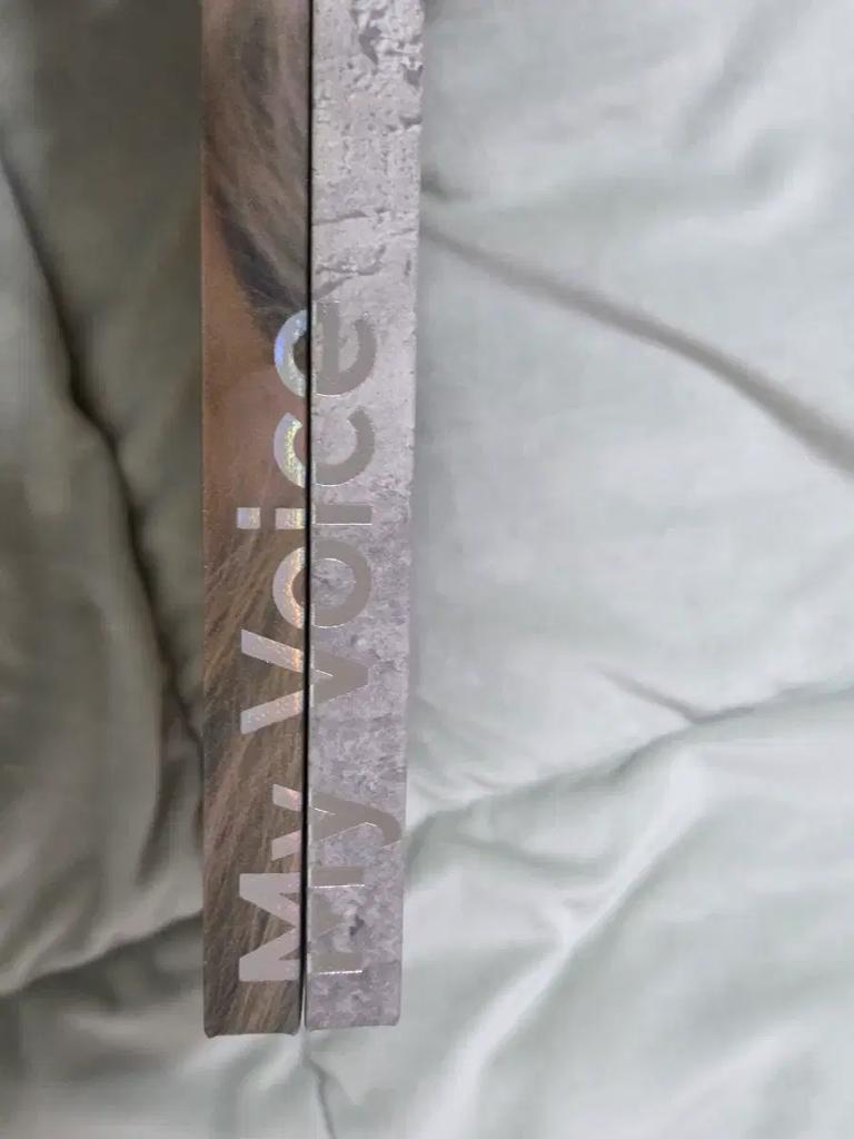 TAEYEON My Voice Album Set von 2 (Geöffnet) Gebraucht