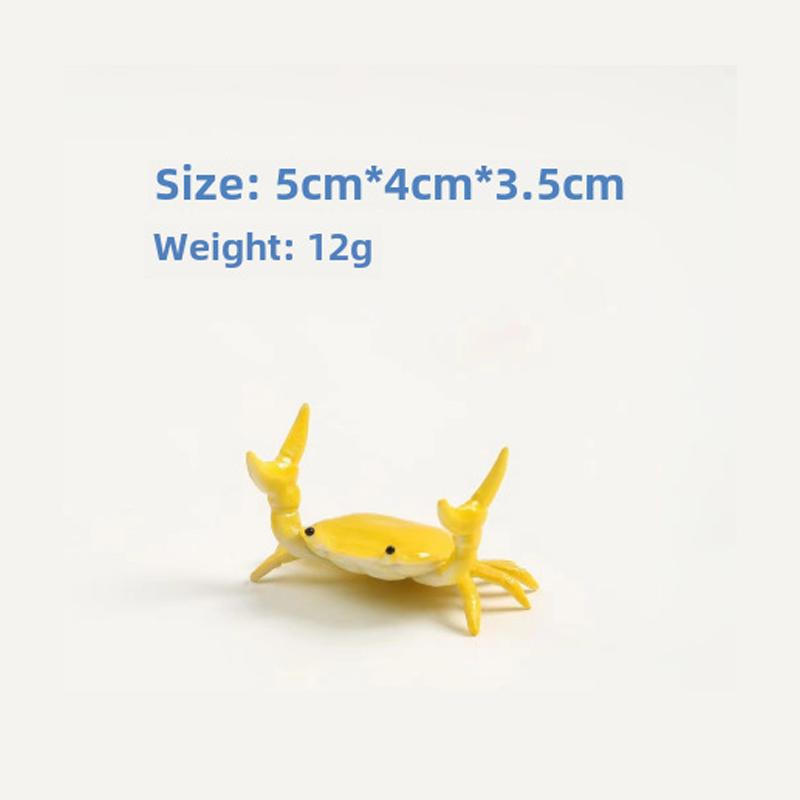 Lifting Crab Pen Holder, Cute Novelty Desk Organizer, Funny Weightlifting Crab Pen Stand, Unique Office Decor, Stationery Gift