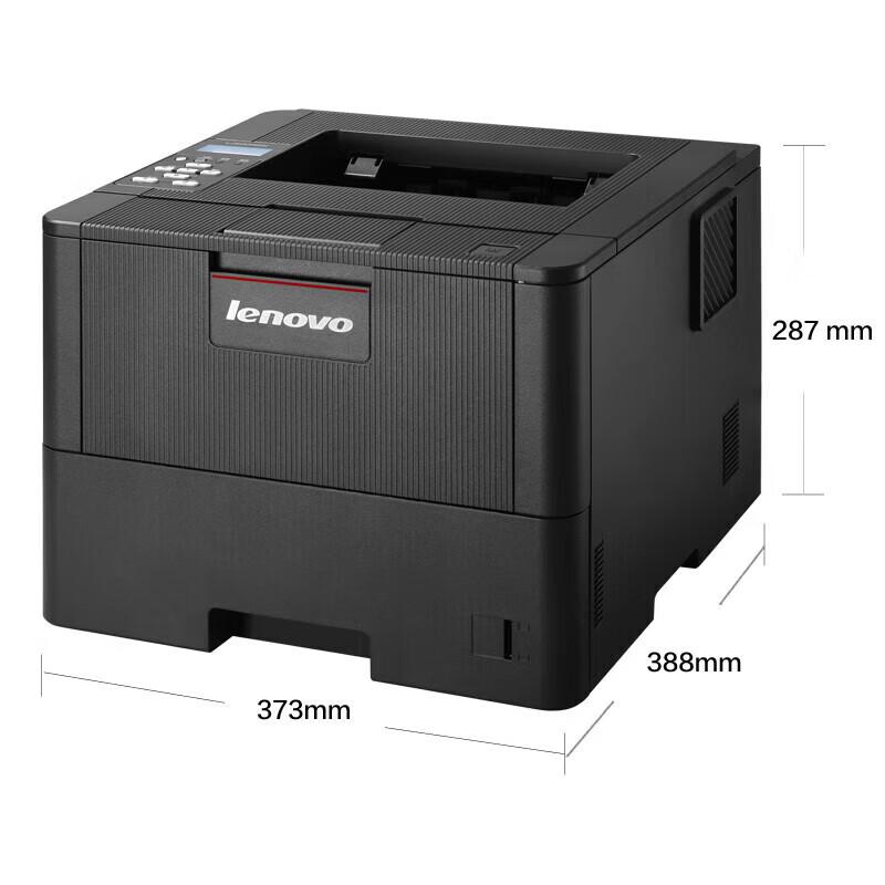 Lenovo LJ5000DN Mono Laser Printer CN Plug (adapter Included)