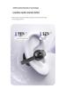 2025 Bluetooth Clip-on Headphones: Waterproof, Noise-Cancelling, Long Battery, Sports Comfort, AI Translation, Sound Leak-Free.