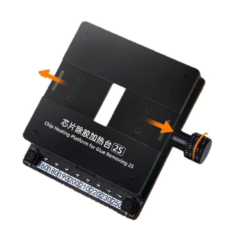 

Preheating Rework Station 2S Phone IC Chip Soldering Plate Heating Table Station for Phone IC CPU Heating Removal 1