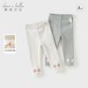 David Bella Girls' Underpants Autumn Tights Children's Antibacterial and Mite Proof Pants Elastic Pants