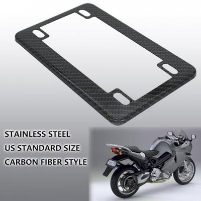Marcos y accesorios para motocicletas – Placas de matricula para motos