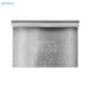Stainless Steel Dough Scrapers-Measuring Pastry Cutter with Conversion Chart,Multi-Size Baking Bench Scraper for Baking&Cooking