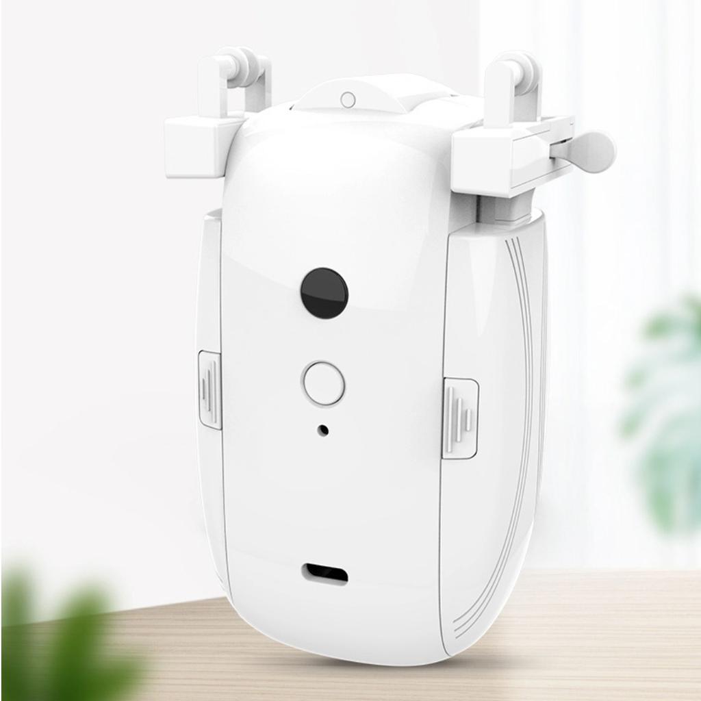 WiFi Curtain Robot, Smart Home Curtain Assistant, Remote-controlled Automatic Smart Electric Curtain Motor