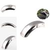 Durable Motorcycle Rear Fender Mudguard In Stainless Steel For Suzuki Gn125 Gn250