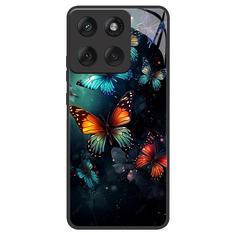 For Motorola Edge 60 60s 60Pro Case Edge60 Fusion Tempered Glass Protective Phone Cover For Moto Edge 60 Pro Edge60s Bumper Capa