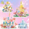 Superior-Grade Huiqibao High-Standard Dream High-Standard Princess High-Standard Castle High-Standard House Assembly-Set Building-Set