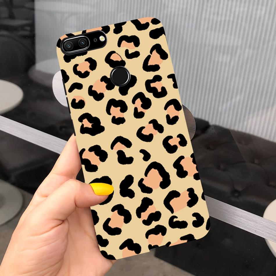 Cute Cartoon Phone Case For Honor 9 Lite LLD-L21 Candy Color Soft Silicone Back Cover For Honor 9 STF-L09 Funda Honor9 9Lite