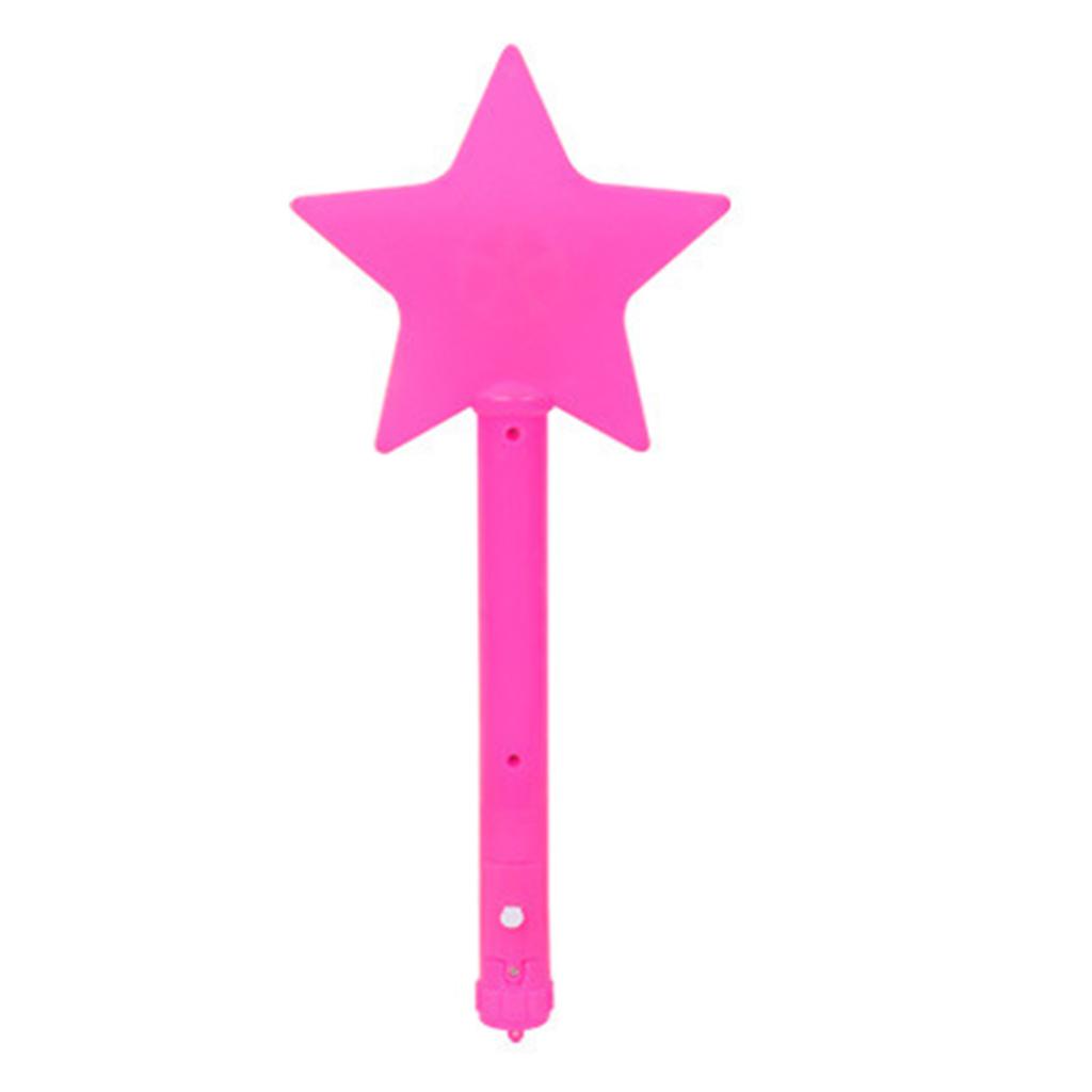 Concert LED Glowing Sticks,Flashing Star Glow-Stick Music Festival Celebrations Ambient Lighting Atmosphere Light Raves Party