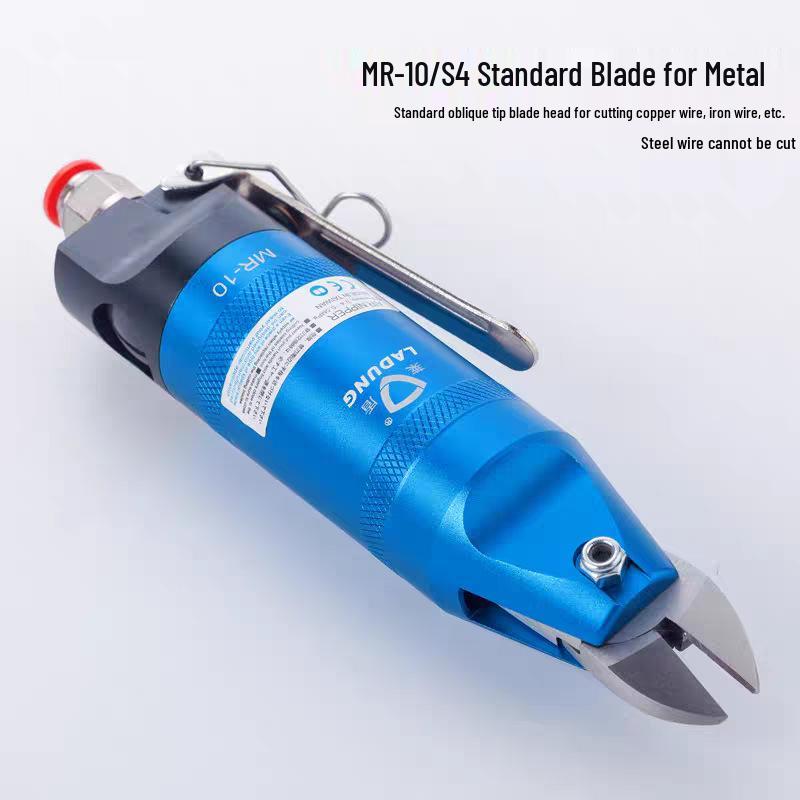 MR-10 Handbetätigte Pneumatische Luftschere für Kunststoff, Kupfer und Eisen - F3F3L Flachklinge.