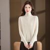 Caiyang Women's 100% Pure Wool Lapel Cardigan