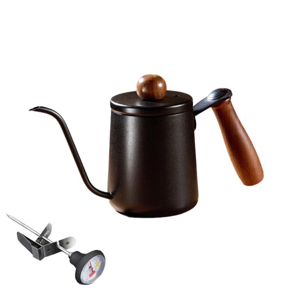350ML Häll över kaffekanna Rostfritt stål Droppfilter Kaffebryggare Handbryggningskanna Kök