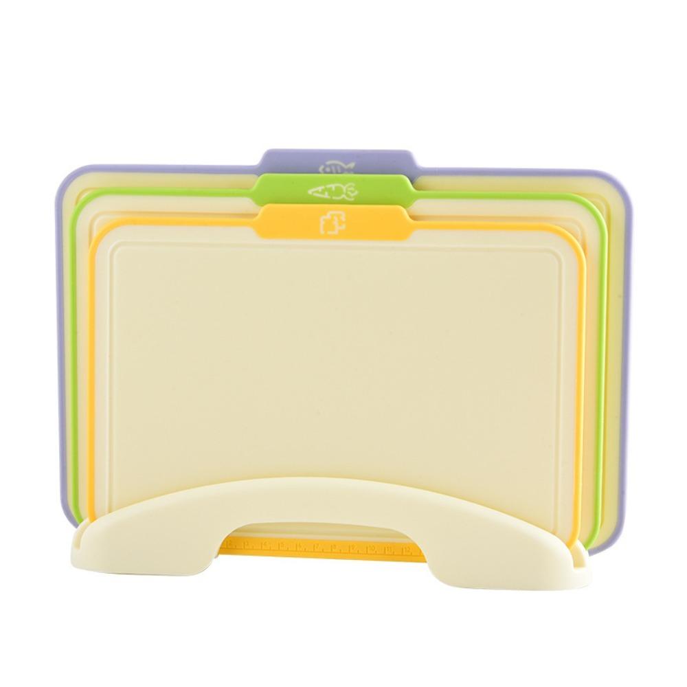 Non-Slip Cutting Board Plastic Chopping Board Durable Charcuterie Board  Cooking