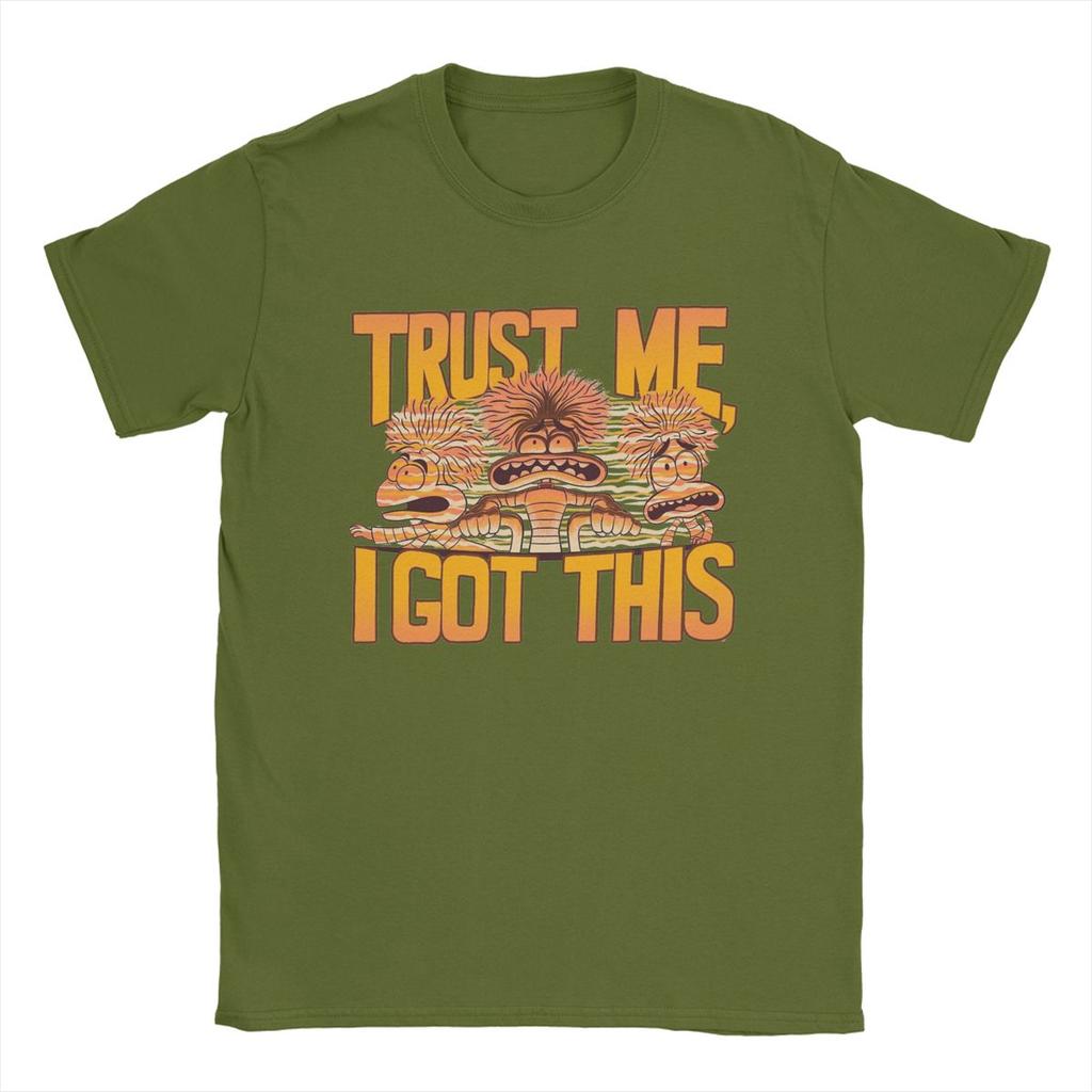 Trust Me I Got This Insides Anxiety Outs T Shirt for Men Cotton T-Shirts Round Neck Tee Shirt Short Sleeve Clothes Plus Size