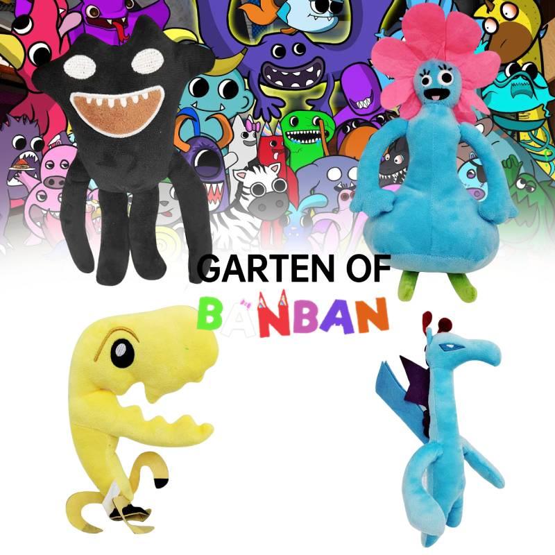 Garten Of Banban Plush Animal Toy For Kids, Soft And Cuddly Pp Cotton Filling, Wide Range Of Color Options, 28cm/40g Size